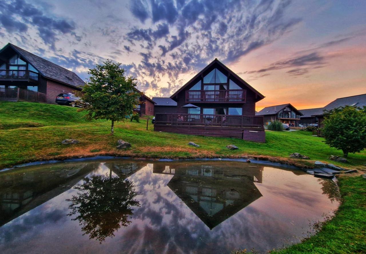 Lake View Lodge St Columb Major Eksteriør bilde